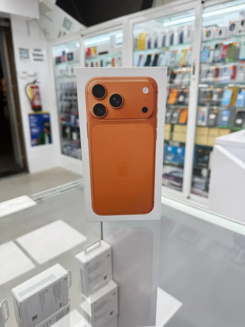iPhone 17 Pro Max 256GB Naranja