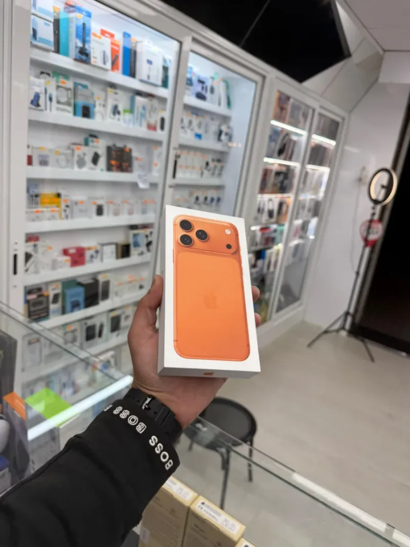 iPhone 17 Pro Max 256GB Naranja afbeelding 2