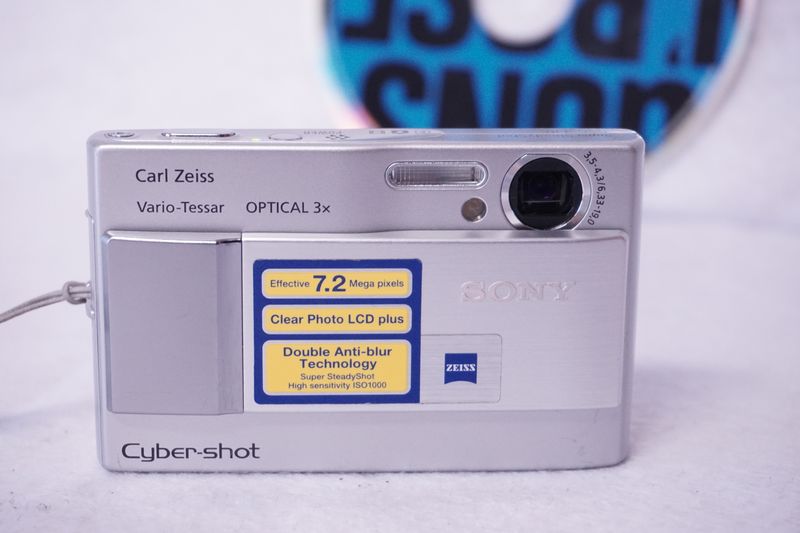 Cámara Sony Cyber-shot DSC-T10 Plata