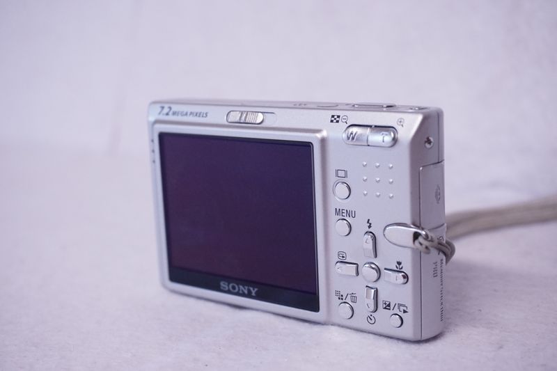 Cámara Sony Cyber-shot DSC-T10 Plata afbeelding 5