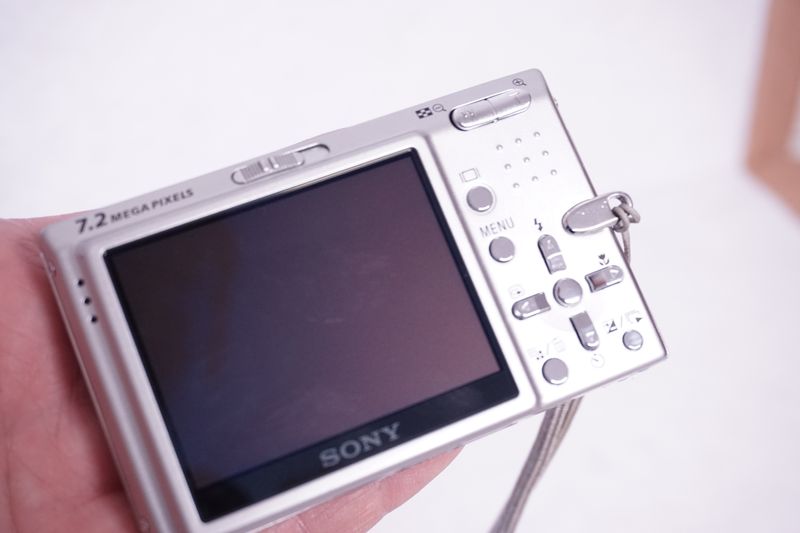 Cámara Sony Cyber-shot DSC-T10 Plata afbeelding 7