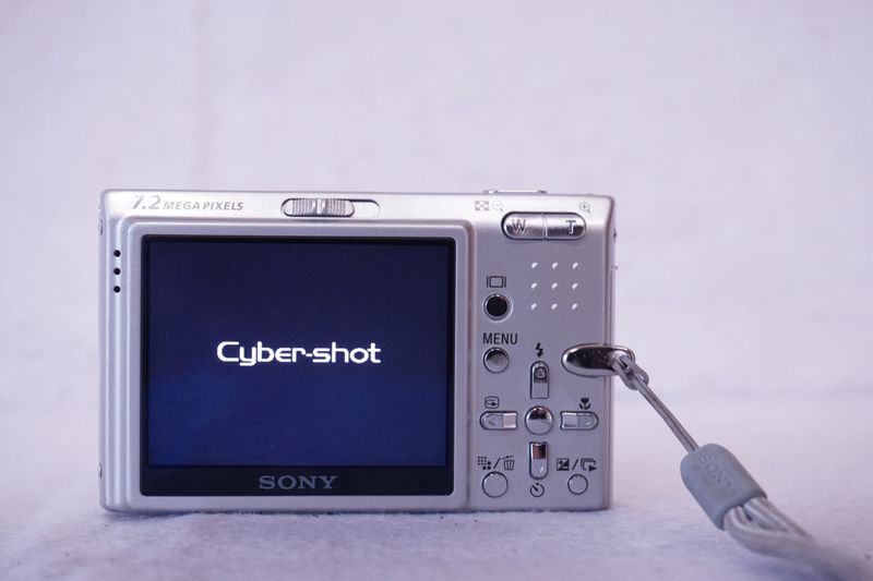 Cámara Sony Cyber-shot DSC-T10 Plata afbeelding 11