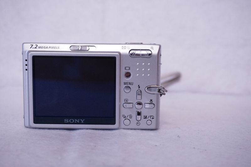 Cámara Sony Cyber-shot DSC-T10 Plata afbeelding 8