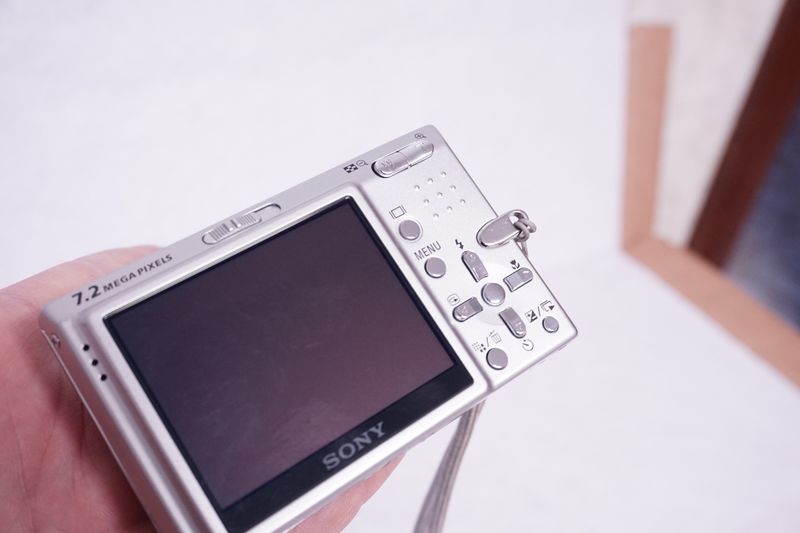 Cámara Sony Cyber-shot DSC-T10 Plata afbeelding 9