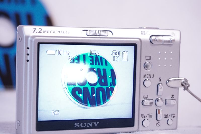 Cámara Sony Cyber-shot DSC-T10 Plata afbeelding 12