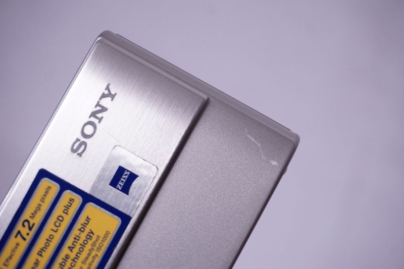 Cámara Sony Cyber-shot DSC-T10 Plata afbeelding 14