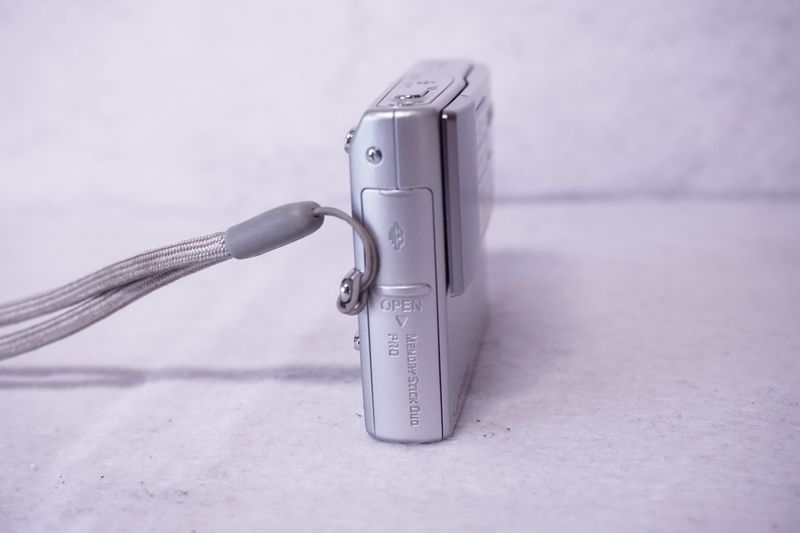 Cámara Sony Cyber-shot DSC-T10 Plata afbeelding 10