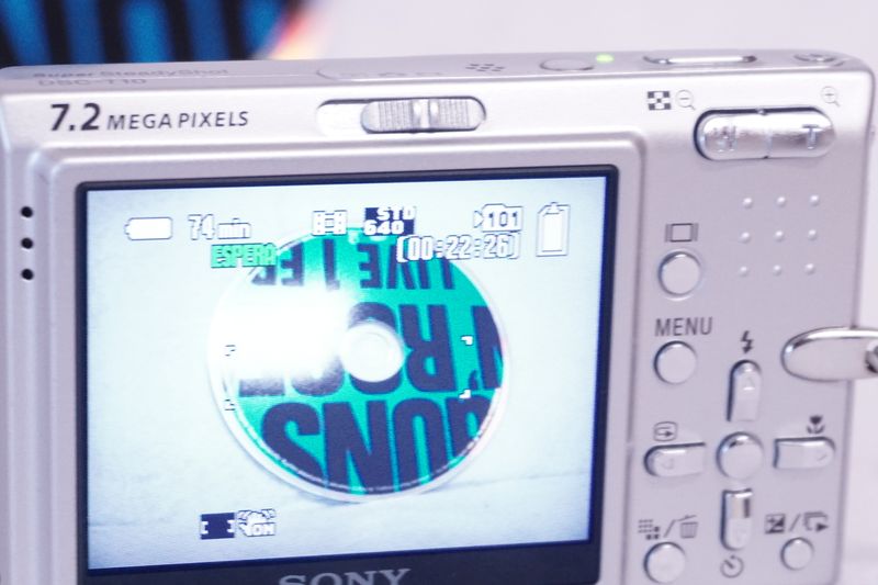 Cámara Sony Cyber-shot DSC-T10 Plata afbeelding 13