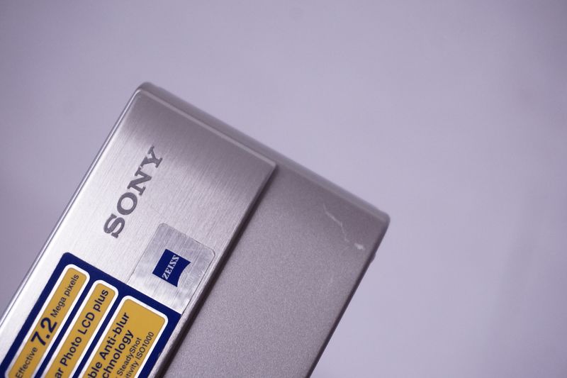 Cámara Sony Cyber-shot DSC-T10 Plata afbeelding 15