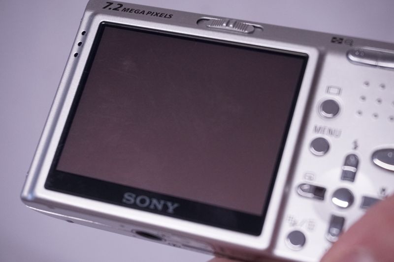 Cámara Sony Cyber-shot DSC-T10 Plata afbeelding 16