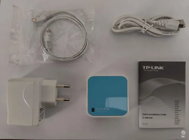 TP-Link TL-WR702N Nano Router Adaptador
