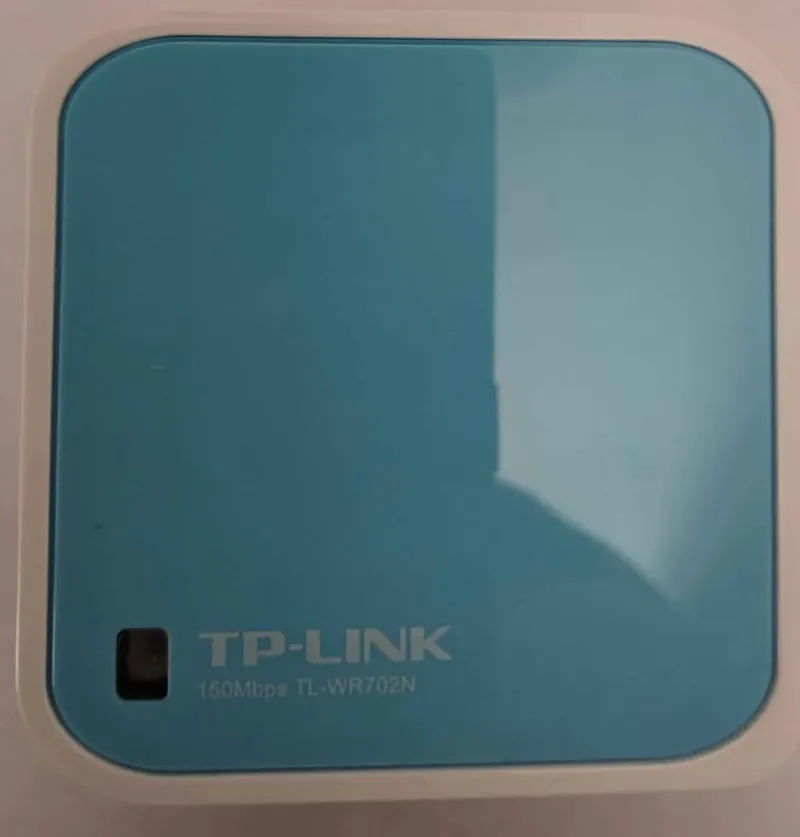 TP-Link TL-WR702N Nano Router Adaptador afbeelding 2