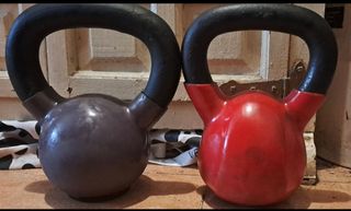 LOTE PESAS RUSAS DE 12KG 10KG 8KG 6KG 4KG