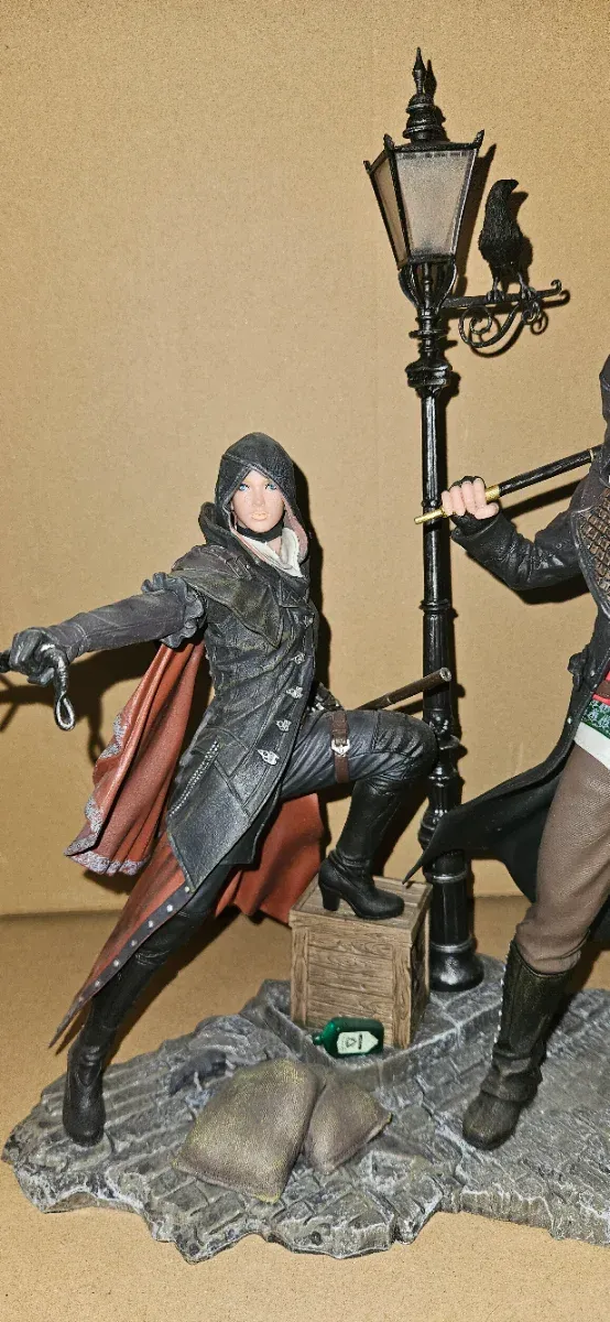 Diorama Assassin's Creed Syndicate afbeelding 2