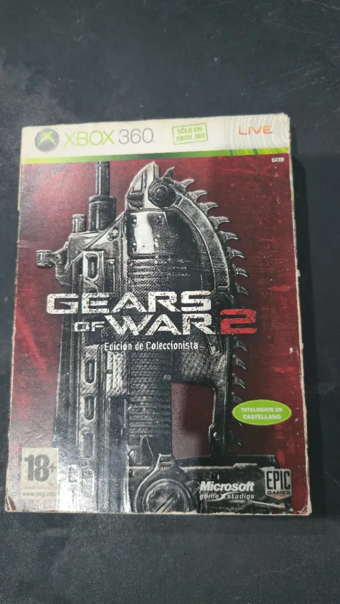Gears of War 2 Edición Coleccionista Xbox 360