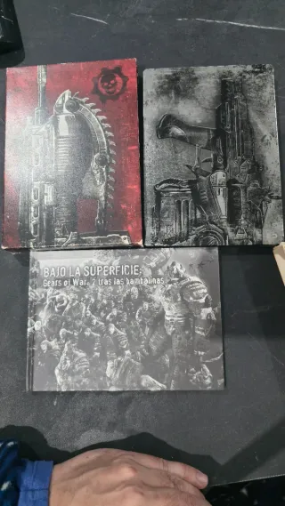Gears of War 2🇪🇦 Edición Coleccionista Xbox 360