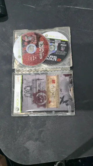 Gears of War 2🇪🇦 Edición Coleccionista Xbox 360