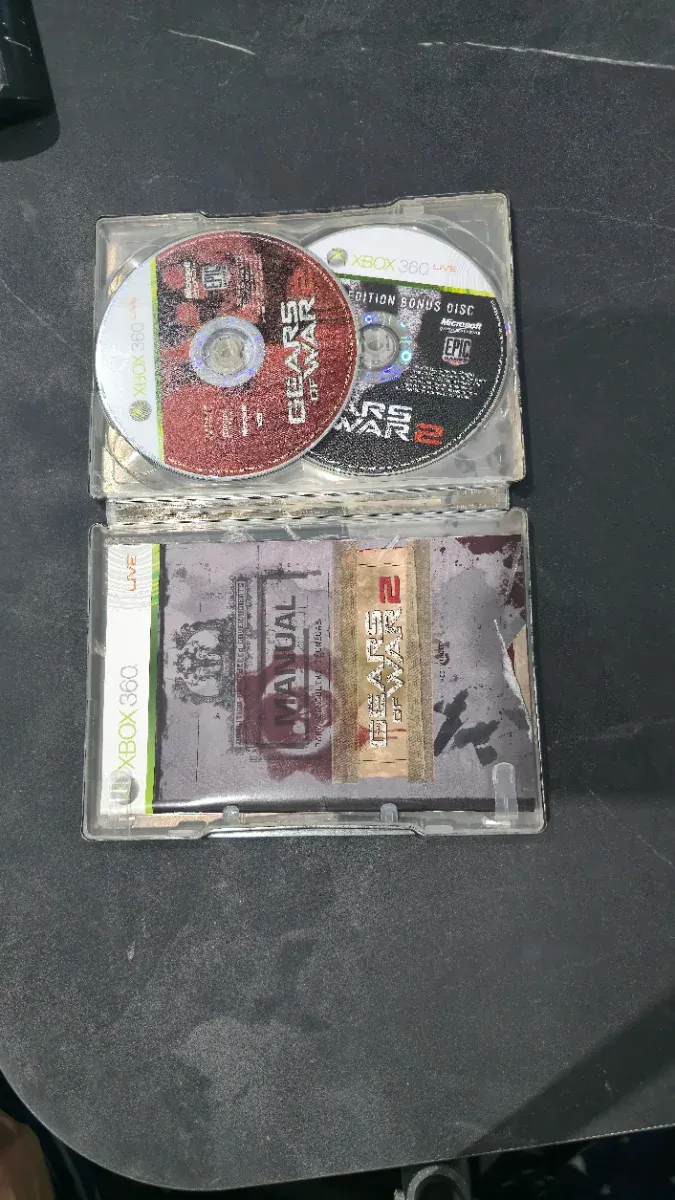 Gears of War 2 Edición Coleccionista Xbox 360 afbeelding 4
