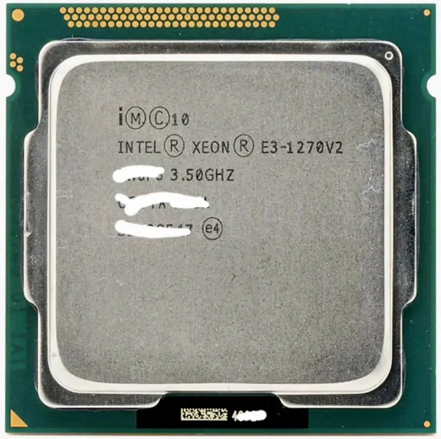 CPU Intel Xeon E3-1270V2 Socket 1155
