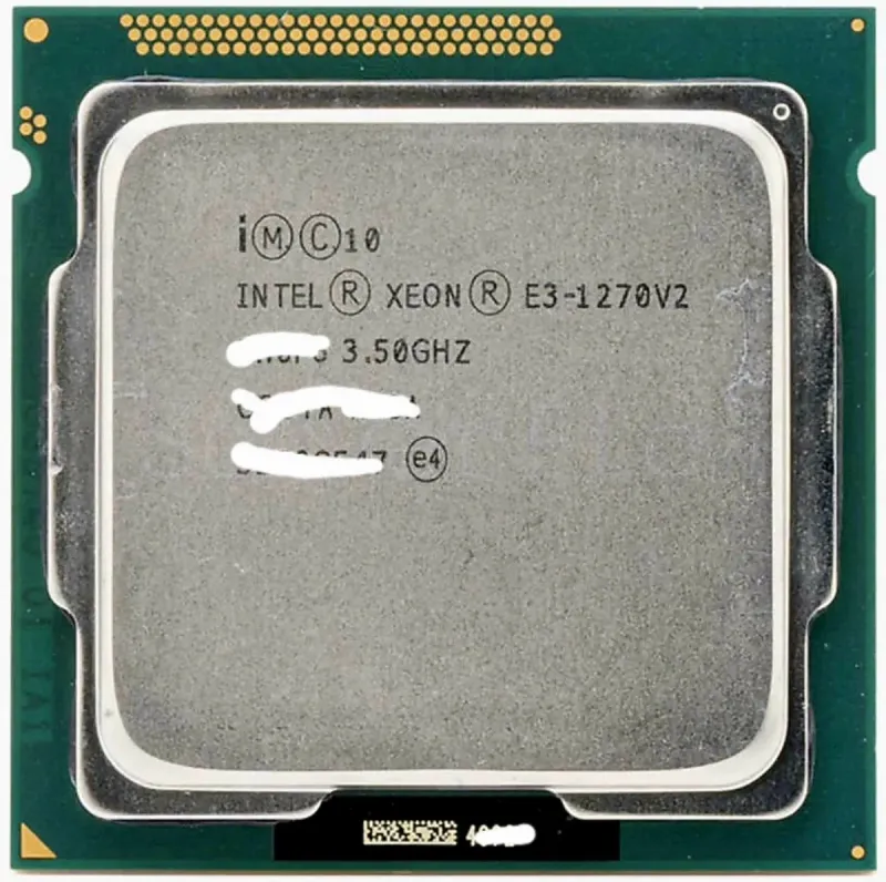 CPU Intel Xeon E3-1270V2 Socket 1155