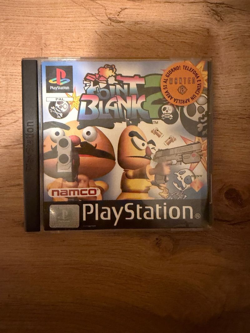 Point Blank 2 PS1 + Pistola G-Con