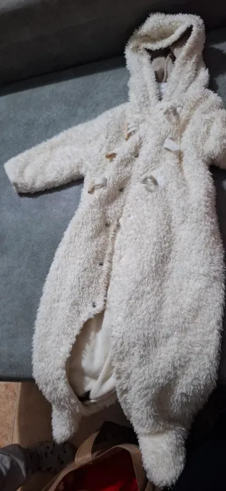 Buzo polar Zara bebé