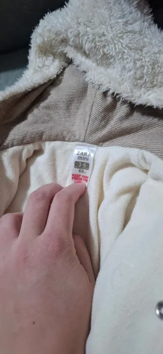 Buzo polar Zara bebé