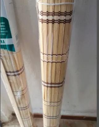 Estor de bambú Catral Osaka 120x200 cm