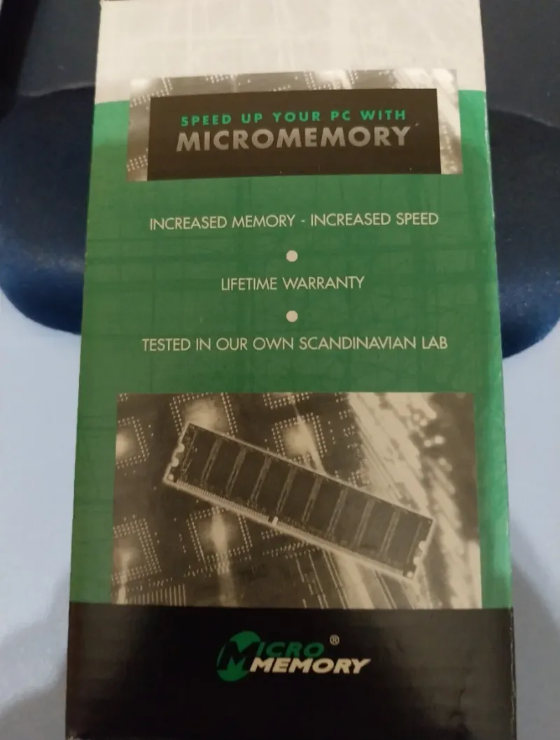 Memoria 8GB DDR3L 1600 MHZ