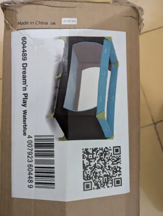 Cuna de viaje Dream'n Play Waterblue