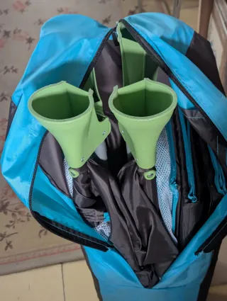 Cuna de viaje Dream'n Play Waterblue