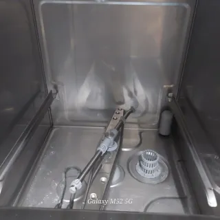 Lavavasos hostelería con bomba vacío