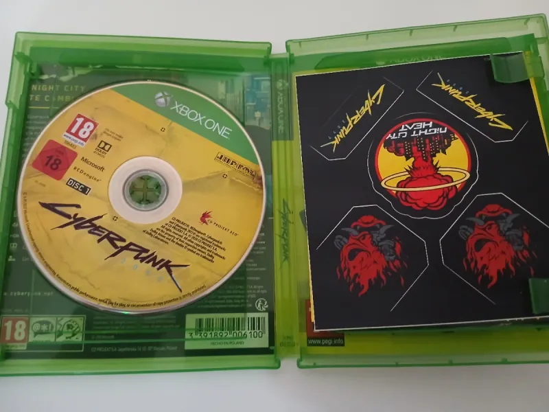Cyberpunk 2077 Xbox One afbeelding 3