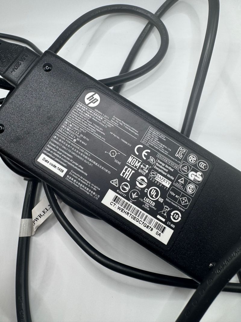 Cargador HP 90W 19.5V 4.62A