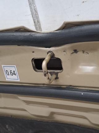 CAPOT SSANGYONG RODIUS