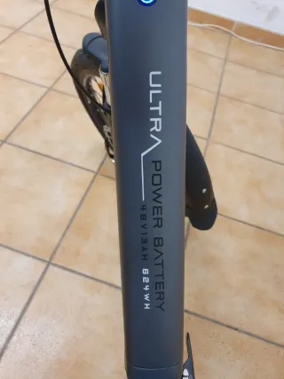 Bicicleta Eléctrica Moma Nueva. SIN USAR.