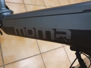 Bicicleta Eléctrica Moma Nueva. SIN USAR.