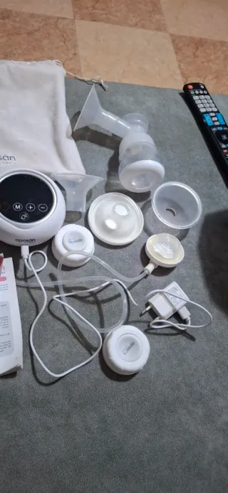 Sacaleches Eléctrico Aposan