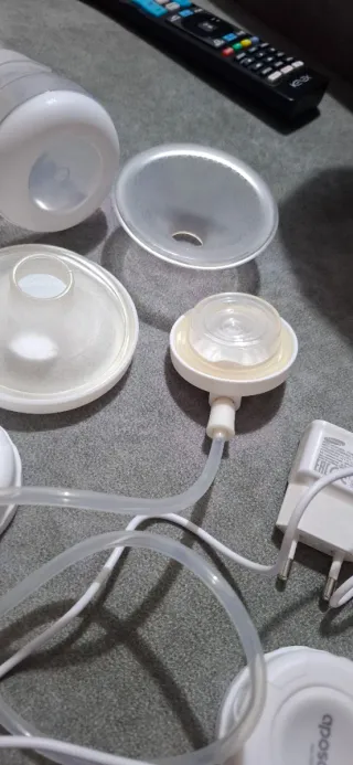 Sacaleches Eléctrico Aposan