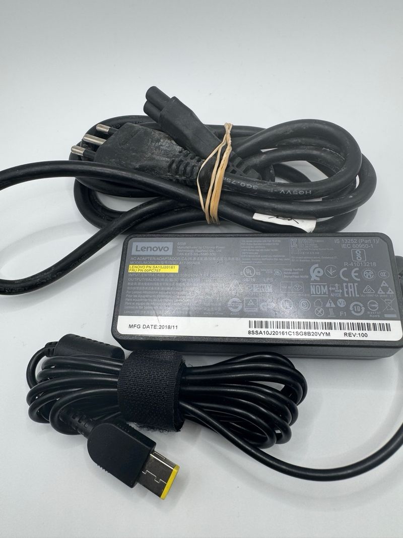 Cargador Lenovo 65W afbeelding 3