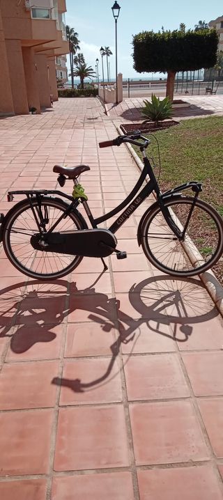 Bicicleta d Niña Holandesa + Bici Infantil kado