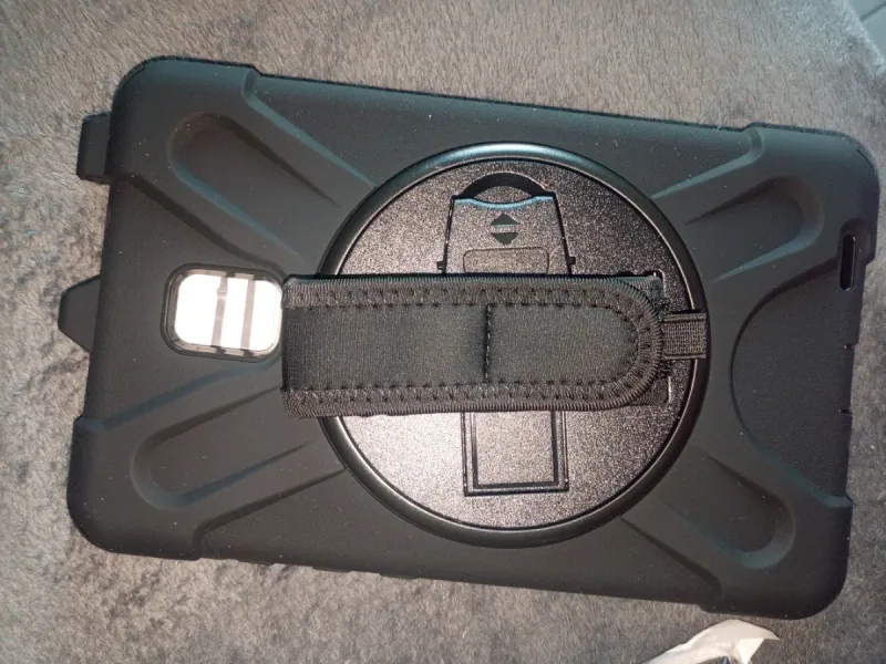 Funda Protectora Tablet Negra afbeelding 3
