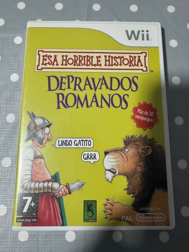 Wii Esa Horrible Historia: Romanos Depravados