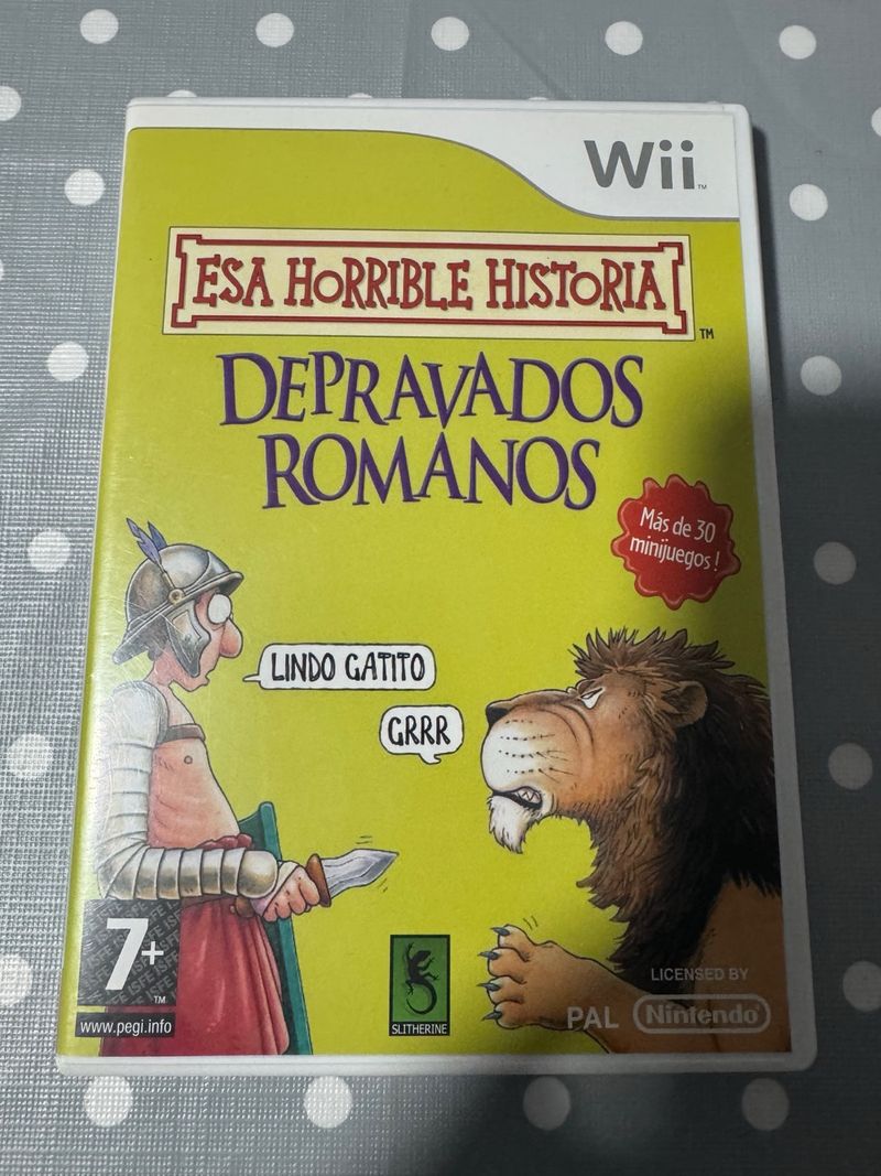 Wii Esa Horrible Historia: Romanos Depravados