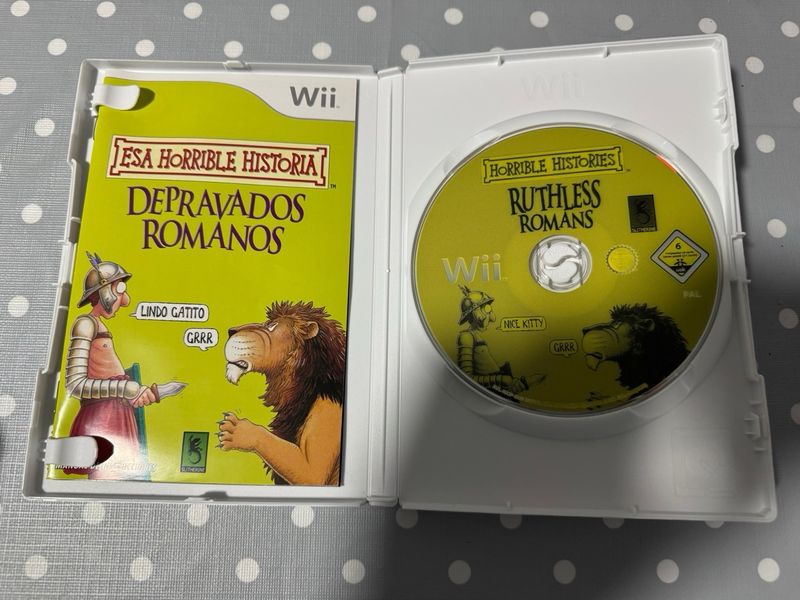 Wii Esa Horrible Historia: Romanos Depravados afbeelding 3