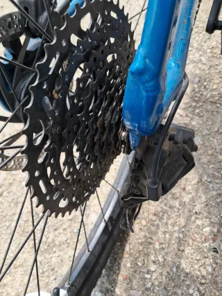 Bicicleta Rockrider Mountainbike