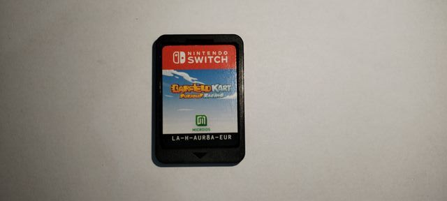 Garfield Kart Furious Racing Nintendo Switch