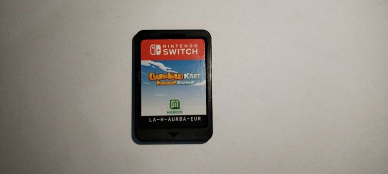 Garfield Kart Furious Racing Nintendo Switch