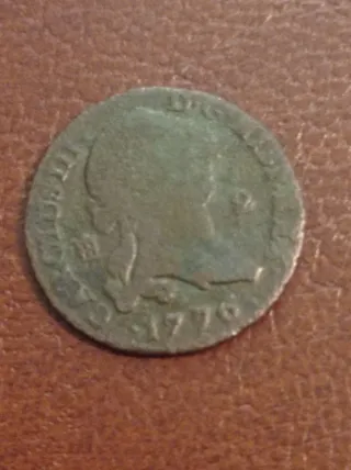 Moneda 2 Maravedís 1776