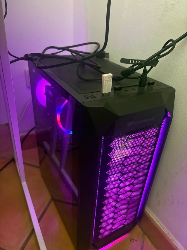 Cambio Torre Gaming